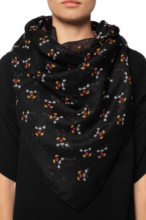 Patterned shawl, zdjęcie 2 Patterned shawl od Saint Laurent